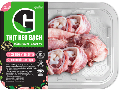 Cuống họng khay 250g