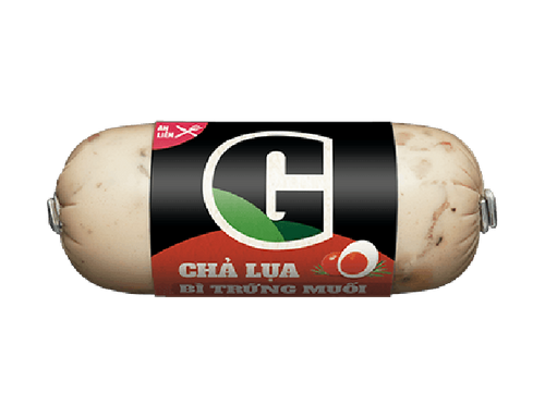 Image CHẢ LỤA BÌ TRỨNG MUỐI G 200G