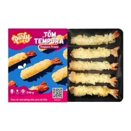 Image Tôm Tempura Party 240g