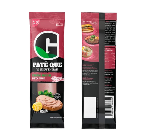 Image Pate que G vị nguyên bản 40g