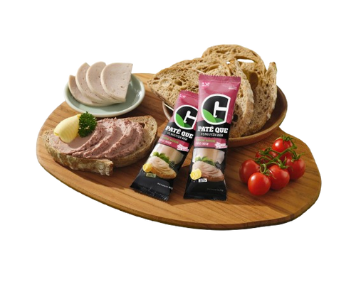 Image Pate que G vị nguyên bản 40g