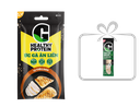 Combo Ức gà nướng ăn liền vị sả ớt 100g + Chả lụa que bì ớt xiêm xanh 50g