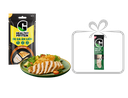 Combo Ức gà nướng ăn liền vị sả ớt 100g + Chả lụa que bì ớt xiêm xanh 50g
