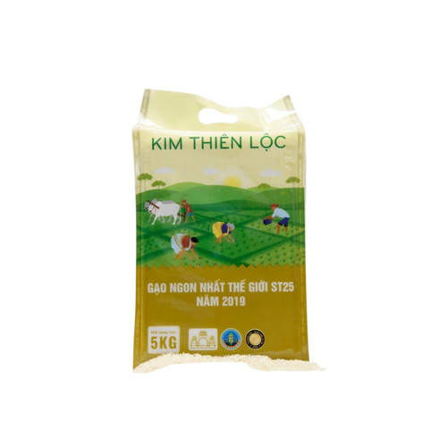 Gạo ST 25 Lúa Tôm  KTL túi 5kg