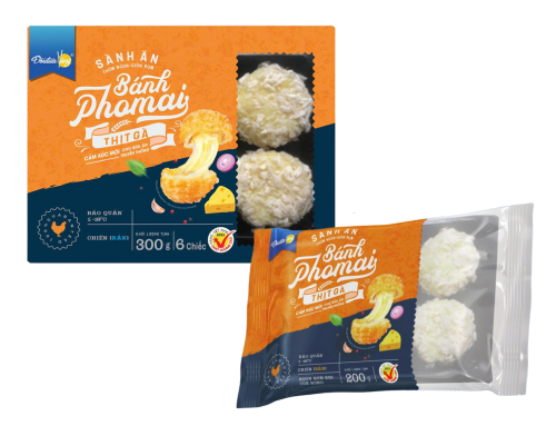 Sành Ăn Bánh Phomai Thịt Gà ĐL Đông Đô 200G