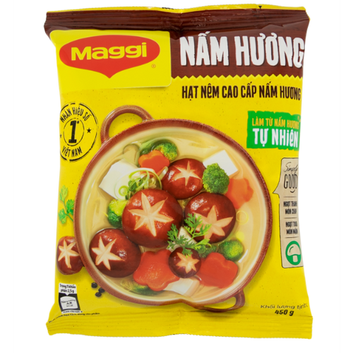 Hạt nêm Maggi Nấm Hương 450g