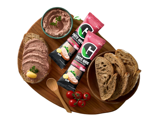Pate que G vị nguyên bản 40g