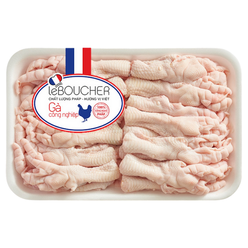 [50000070] CHÂN GÀ CN LEBOUCHER 500G