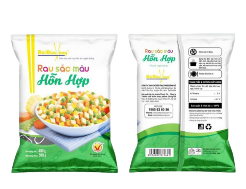 [50000512] Rau Sắc Màu Hỗn Hợp ĐL Đông Đô 400g