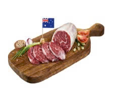 [50000682] Bắp bò Úc thái lát Hotfood khay 300gr